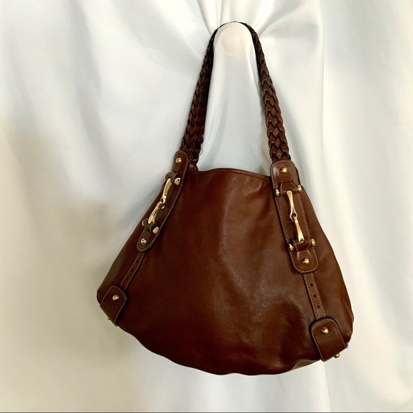 GUCCI Authentic Calfskin Med. Pelham Shoulder Bag - Picture 4 of 16